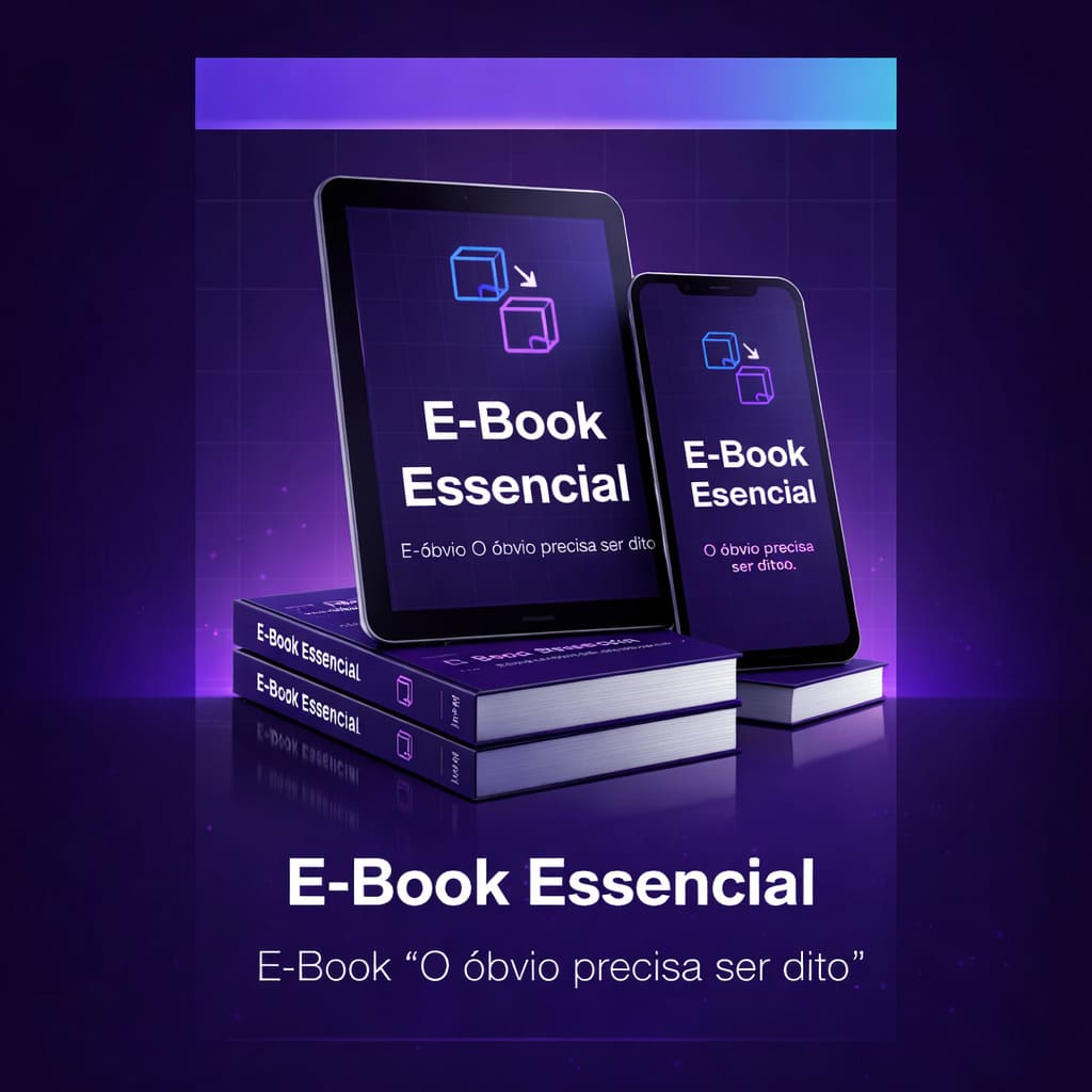 e-book o óbvio precisa ser dito